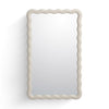 Faire Cream Squiggle Wall Mirror