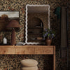Faire Cream Squiggle Wall Mirror