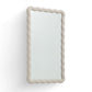 Faire Cream Squiggle Wall Mirror