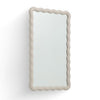 Faire Cream Squiggle Wall Mirror