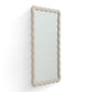 Faire Cream Squiggle Wall Mirror