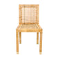 Amara Rattan Performance Fabric Dining Chair