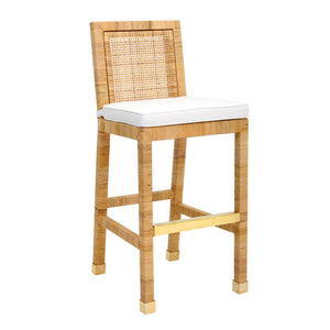 AMARA RATTAN BAR STOOL