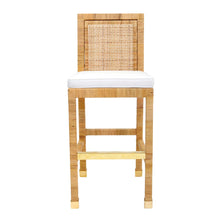 Cargar imagen en el visor de la galería, AMARA RATTAN BAR STOOL
