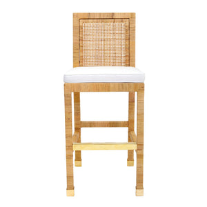 AMARA RATTAN BAR STOOL