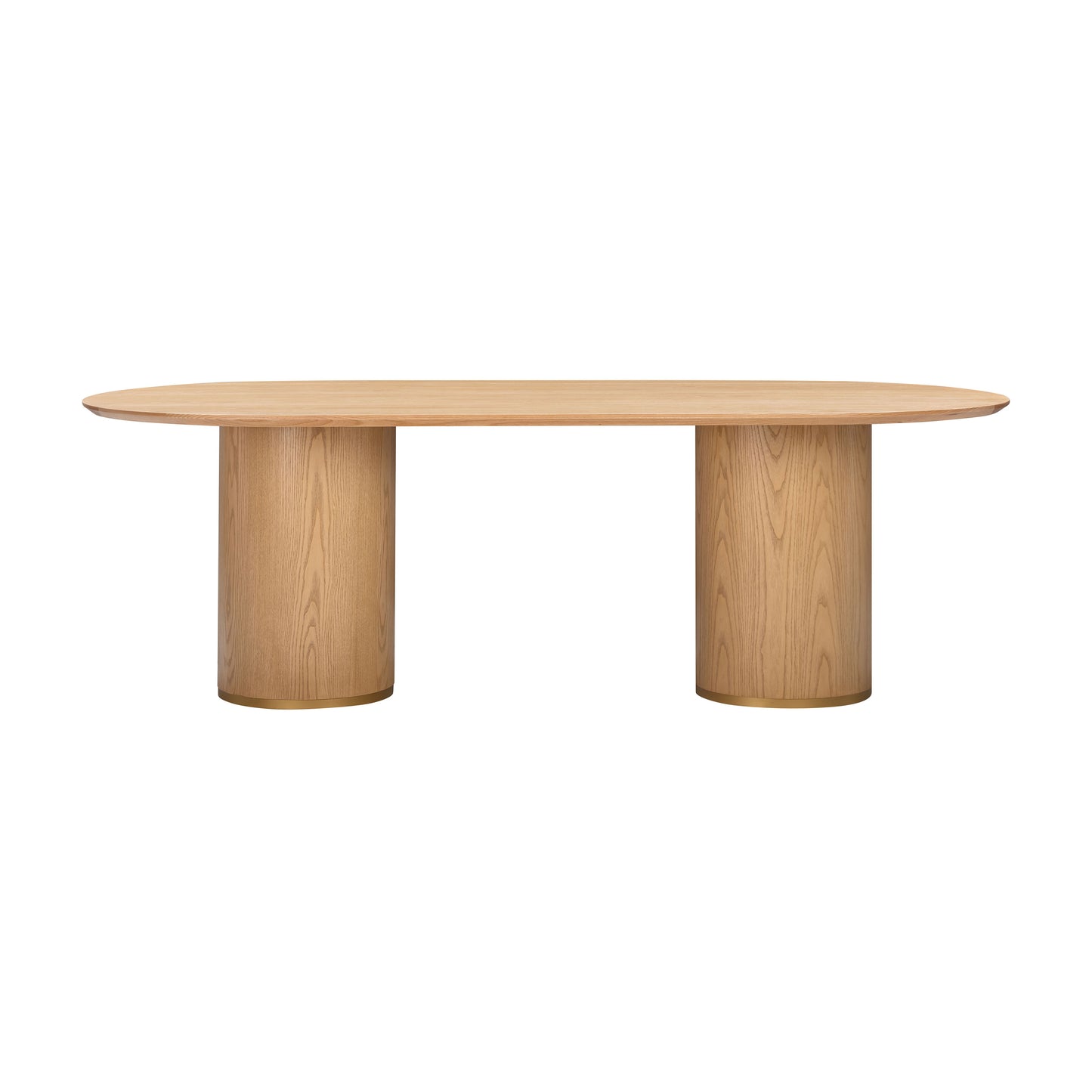 Mesa de Comedor BRANDY NATURAL ASH