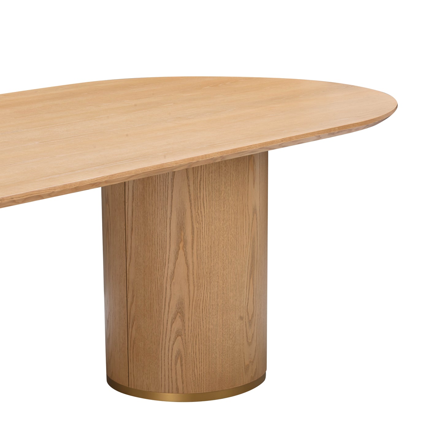 Mesa de Comedor BRANDY NATURAL ASH