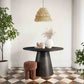 Mesa de comedor SAHARA BLACK OAK