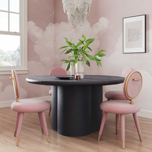 Elika Faux Plaster Round Dining Table