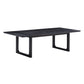 Mesa de comedor SHILOH BLACK