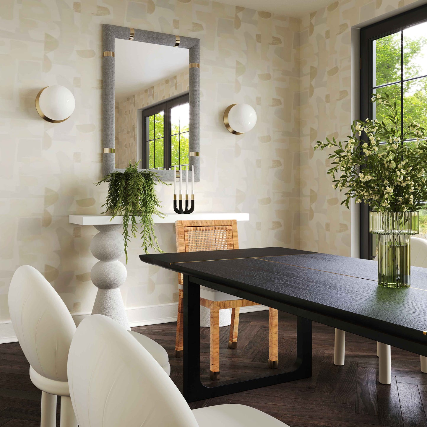 Mesa de comedor SHILOH BLACK