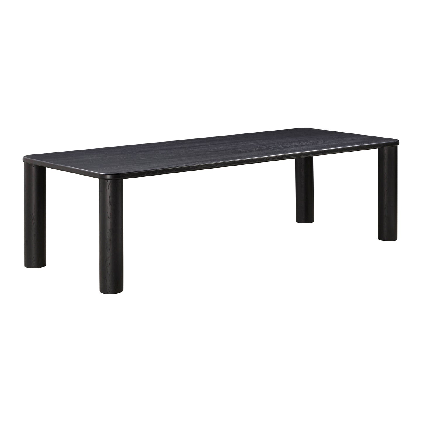 Mesa de comedor AKOLA BLACK OAK