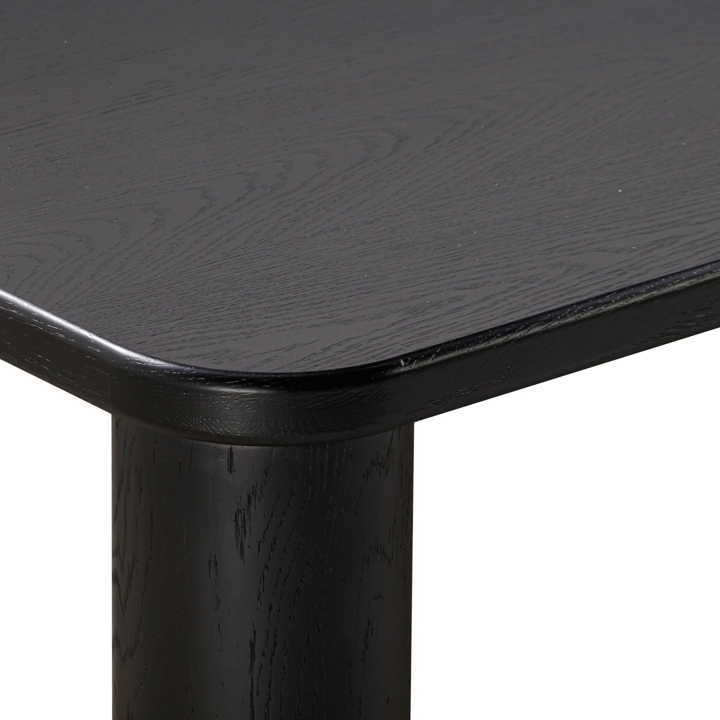 Mesa de comedor AKOLA BLACK OAK