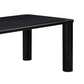 Mesa de comedor AKOLA BLACK OAK
