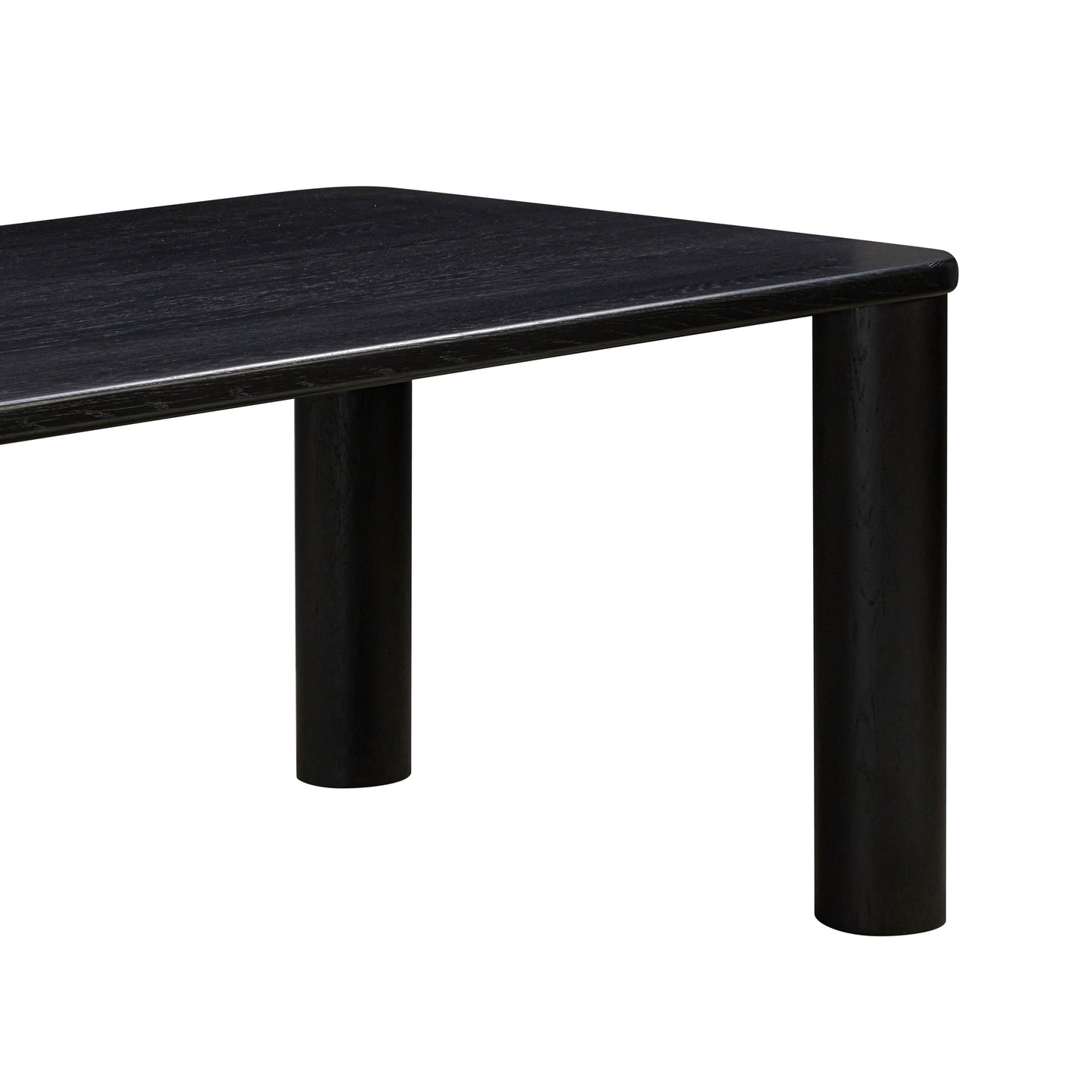 Mesa de comedor AKOLA BLACK OAK