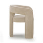 Silla de comedor de chenilla Malone Performance