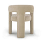 Silla de comedor de chenilla Malone Performance