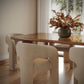 Silla de comedor de chenilla Malone Performance