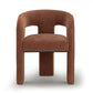 Silla de comedor de chenilla Malone Performance
