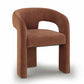 Silla de comedor de chenilla Malone Performance