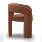 Silla de comedor de chenilla Malone Performance