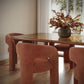 Silla de comedor de chenilla Malone Performance