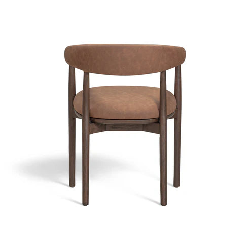 Vina Performance Vegan Leather Dining Chair