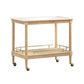 Slosh Natural Ash Bar Cart
