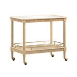 Slosh Natural Ash Bar Cart