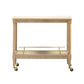 Slosh Natural Ash Bar Cart