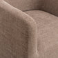 Helena Tall Textured Weave Performance Fabric Dining Chair