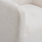 Helena Tall Textured Weave Performance Fabric Dining Chair