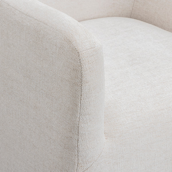 Helena Tall Textured Weave Performance Fabric Dining Chair