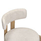 Odessa Cream Performance Fabric Dining Chair