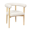 Spara Performance Boucle Dining Chair