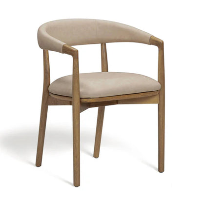 Vina Performance Vegan Leather Dining Chair