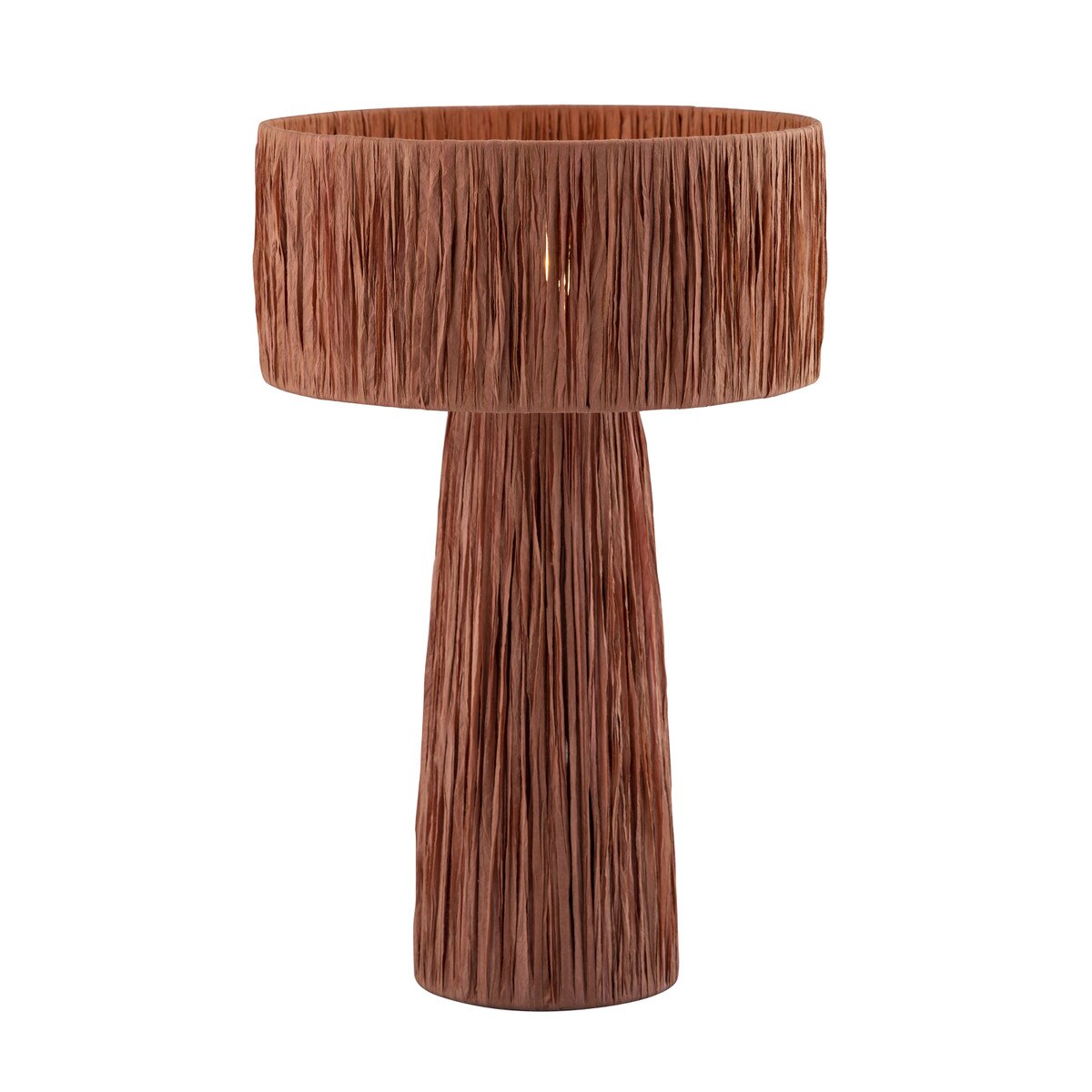Shelby Raffia Natural Table Lamp