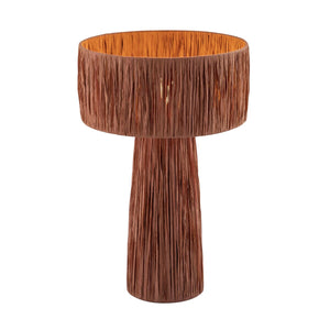 Shelby Raffia Natural Table Lamp