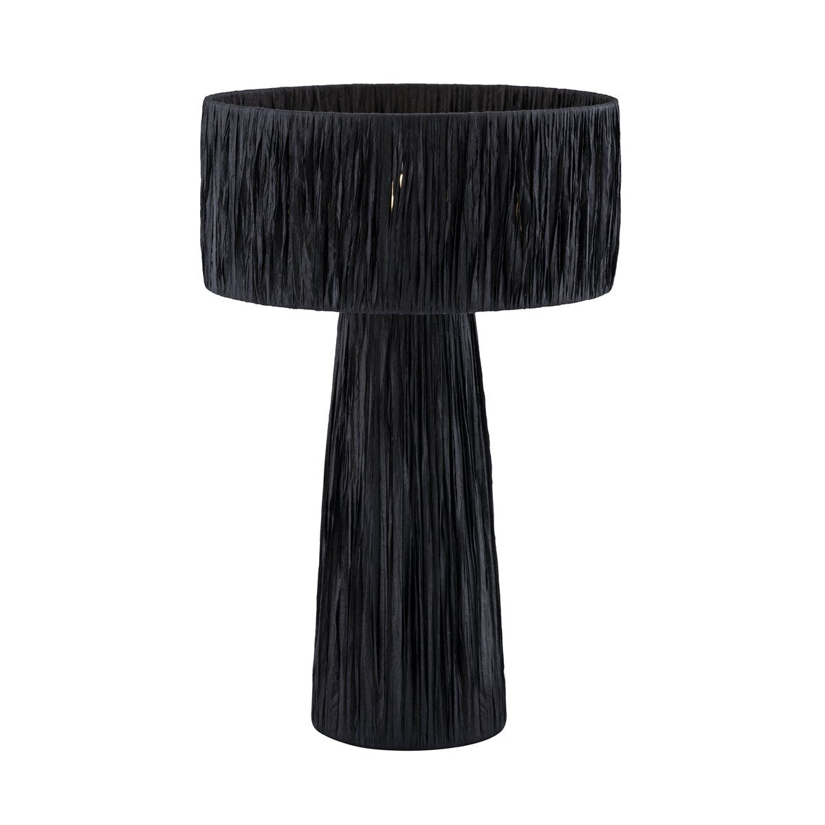 Shelby Raffia Natural Table Lamp