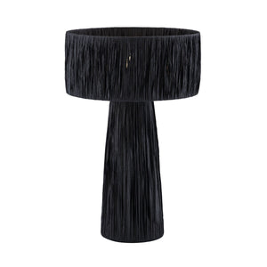 Shelby Raffia Natural Table Lamp