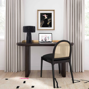 Shelby Raffia Natural Table Lamp