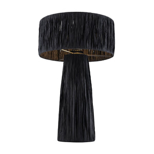 Shelby Raffia Natural Table Lamp