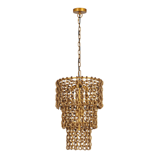 Lampara Colgante NIRSA BRASS