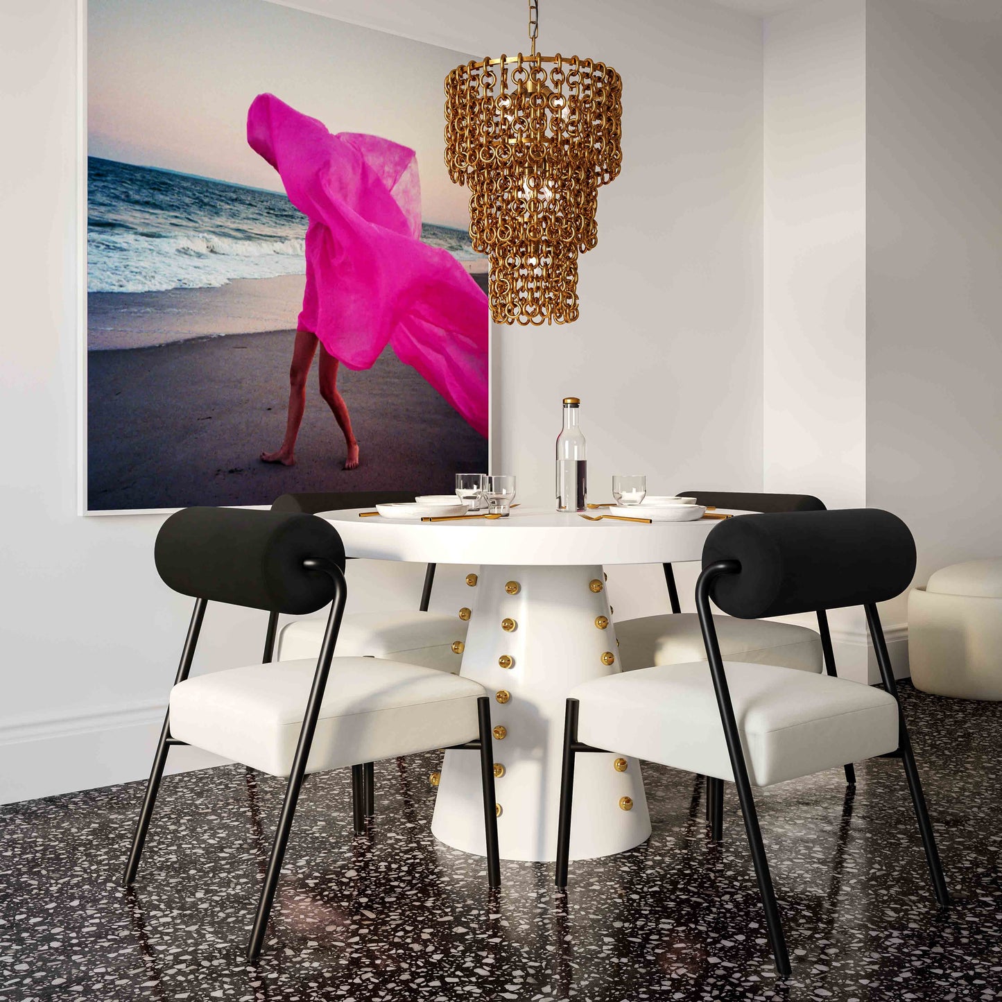 Lampara Colgante NIRSA BRASS