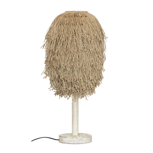 LESLIE NATURAL TABLE LAMP