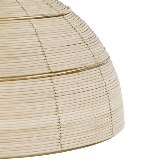 Lampara Colgante LYDIA RATTAN