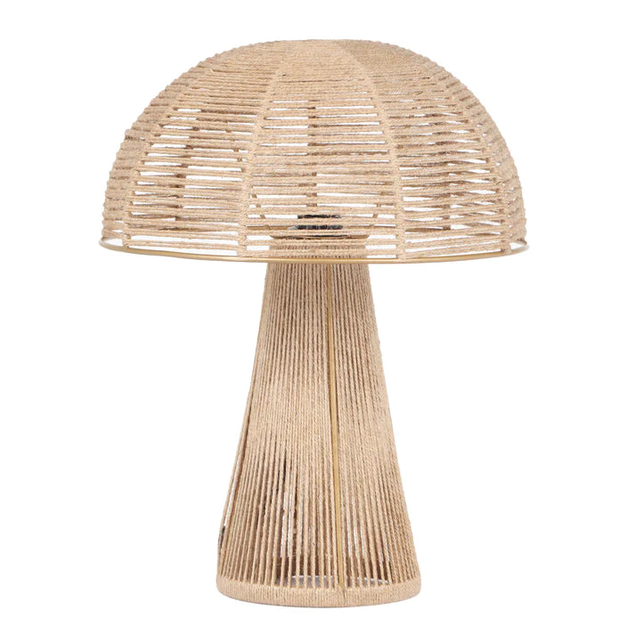 Lámpara de mesa Oddy de yute