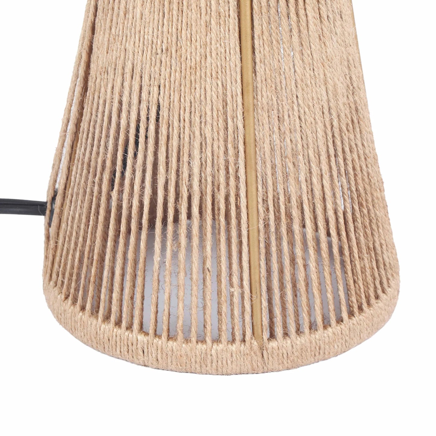 Lámpara de mesa Oddy de yute