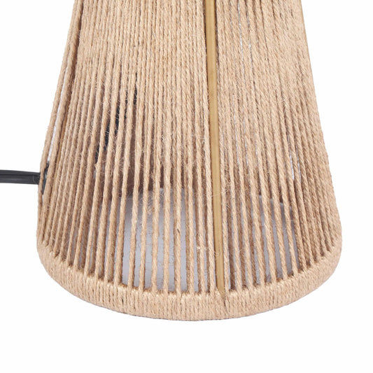 Lámpara de mesa Oddy de yute