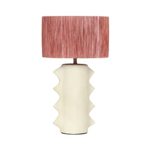 Cargar imagen en el visor de la galería, Wild Thing Papier Mache Table Lamp
